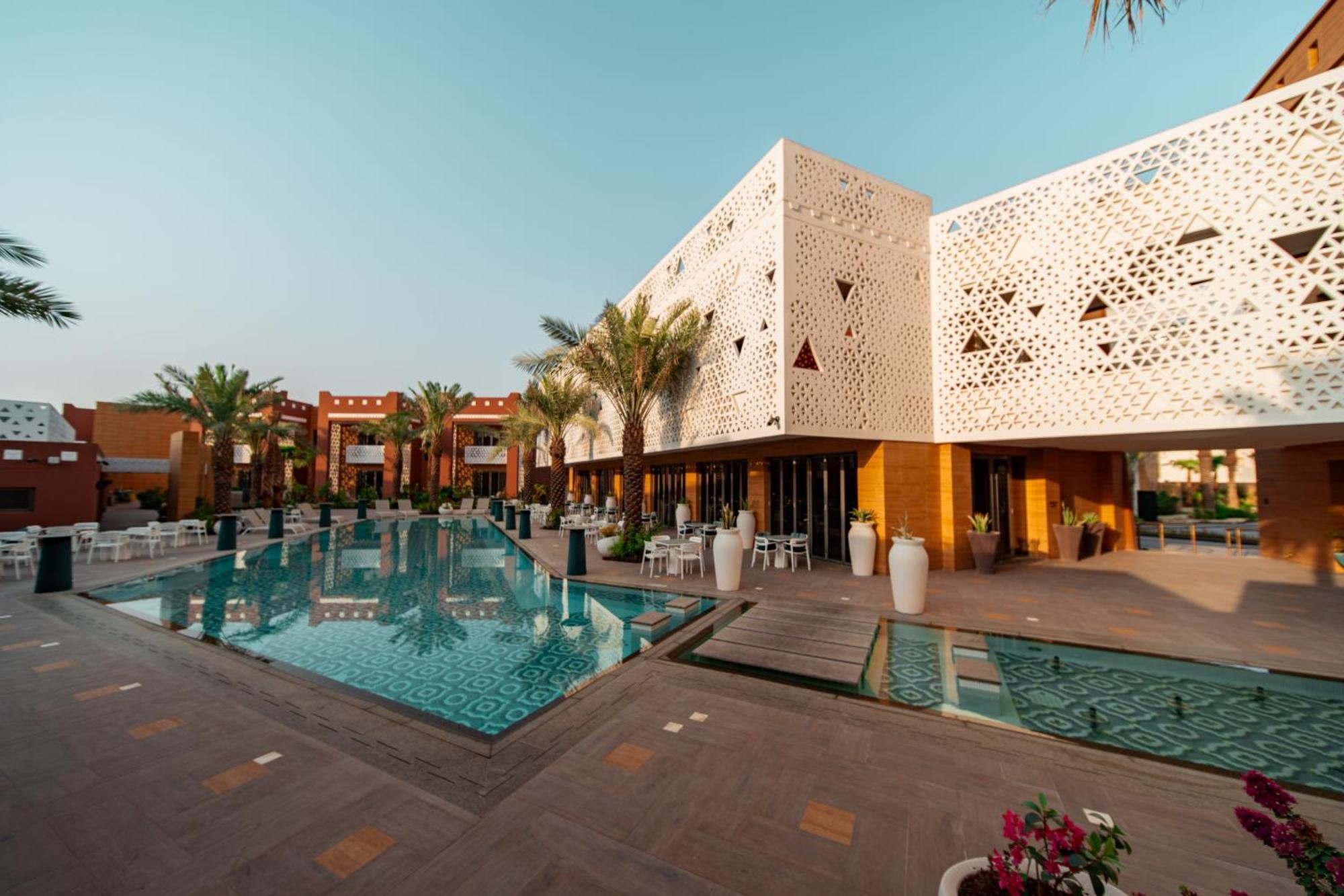 Vivienda Hotel And Villas, Diplomatic Quarter Ер-Ріяд Екстер'єр фото