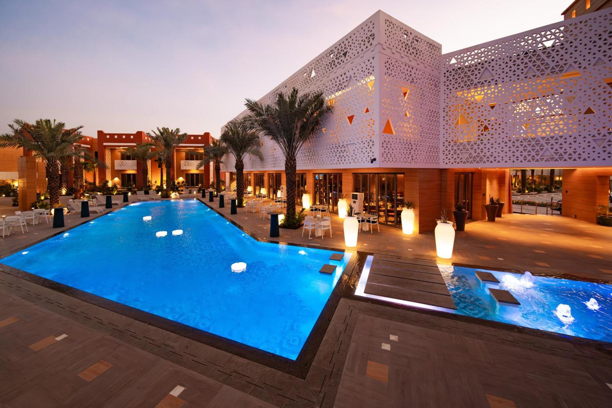 Vivienda Hotel And Villas, Diplomatic Quarter Ер-Ріяд Екстер'єр фото