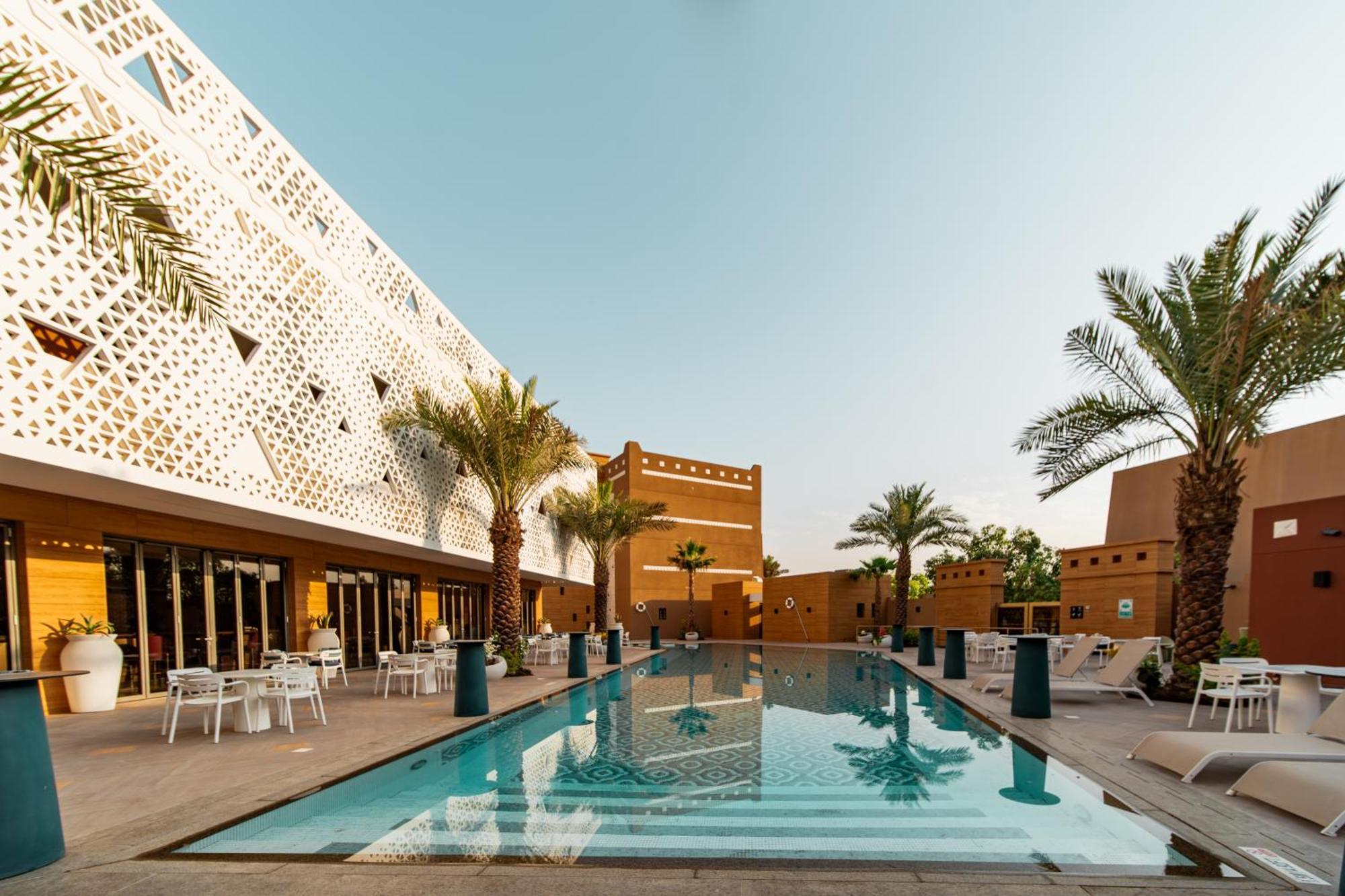 Vivienda Hotel And Villas, Diplomatic Quarter Ер-Ріяд Екстер'єр фото