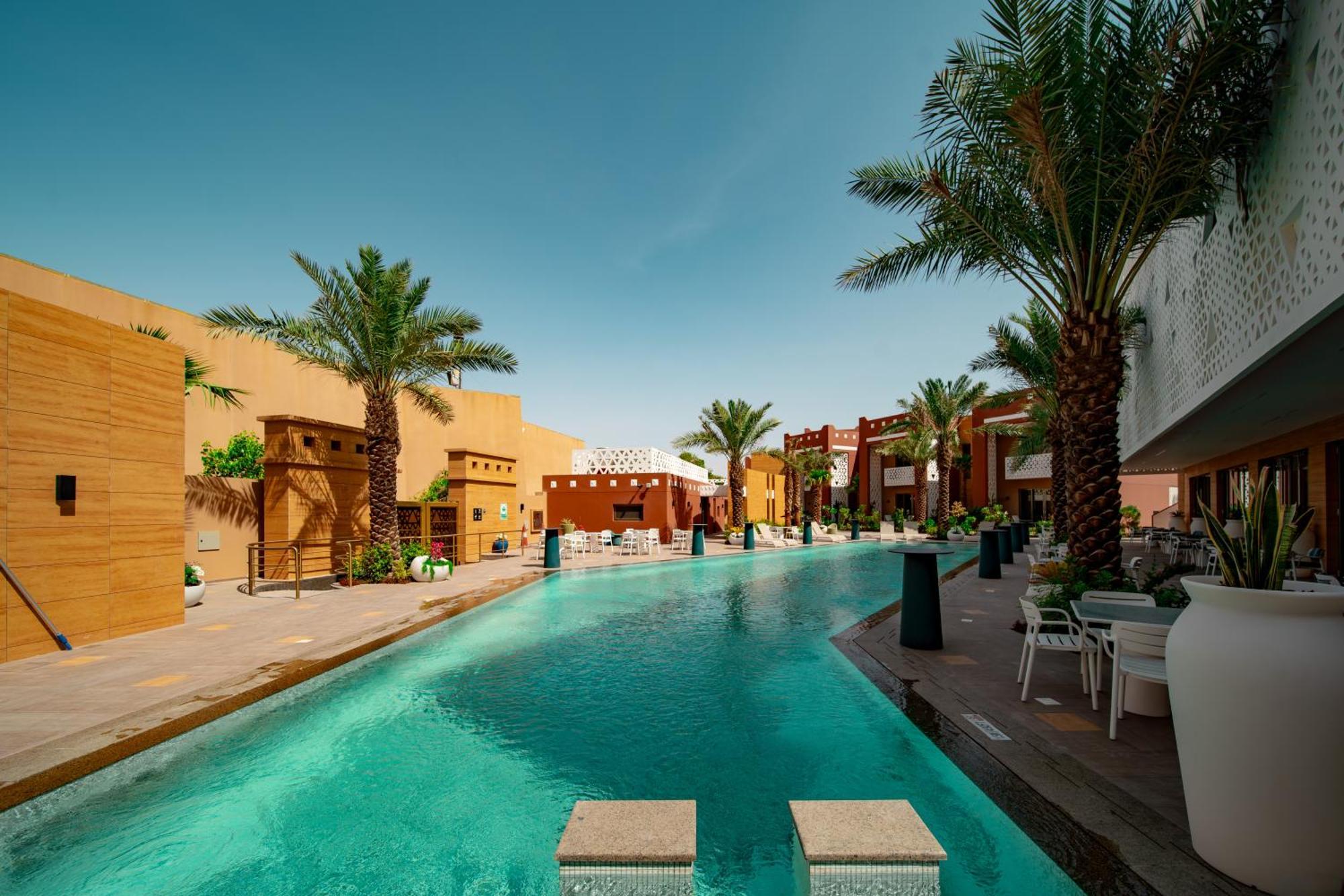 Vivienda Hotel And Villas, Diplomatic Quarter Ер-Ріяд Екстер'єр фото