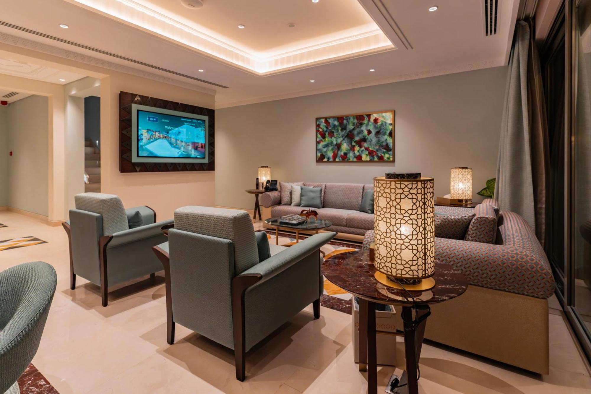 Vivienda Hotel And Villas, Diplomatic Quarter Ер-Ріяд Екстер'єр фото