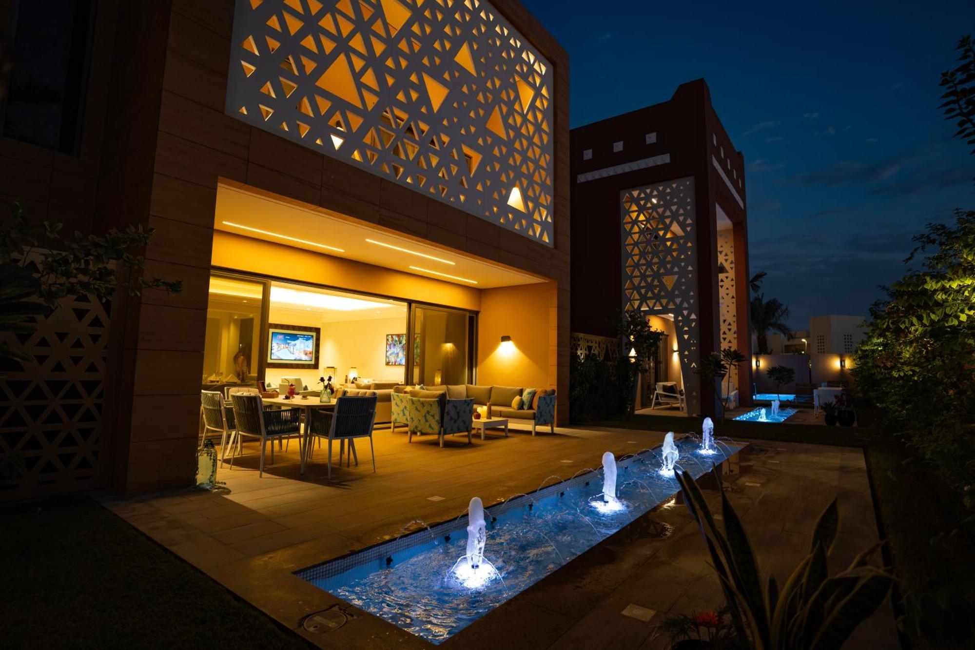 Vivienda Hotel And Villas, Diplomatic Quarter Ер-Ріяд Екстер'єр фото