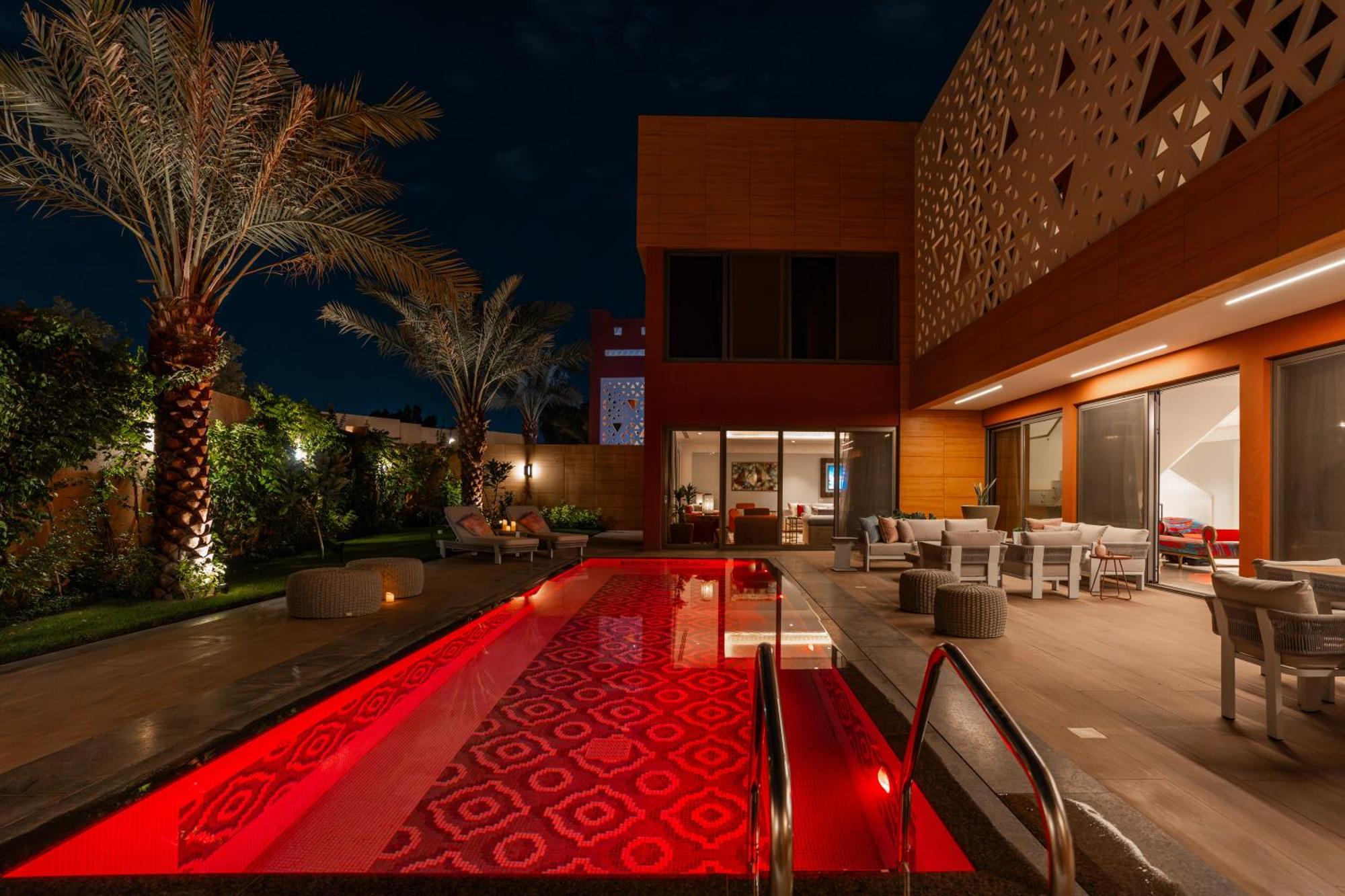Vivienda Hotel And Villas, Diplomatic Quarter Ер-Ріяд Екстер'єр фото