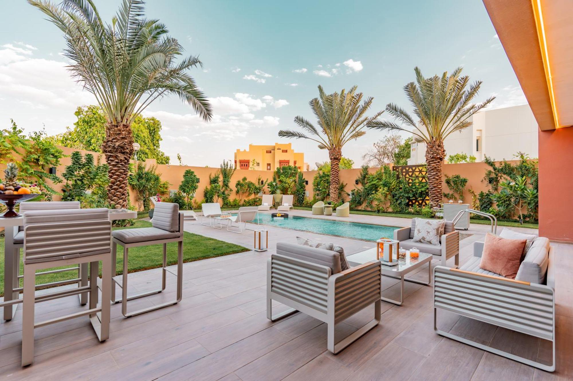 Vivienda Hotel And Villas, Diplomatic Quarter Ер-Ріяд Екстер'єр фото